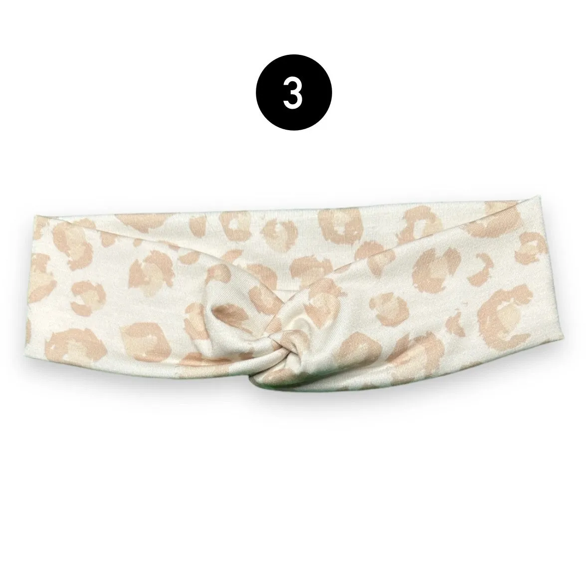 So Basic Cheetah Knotties Headband