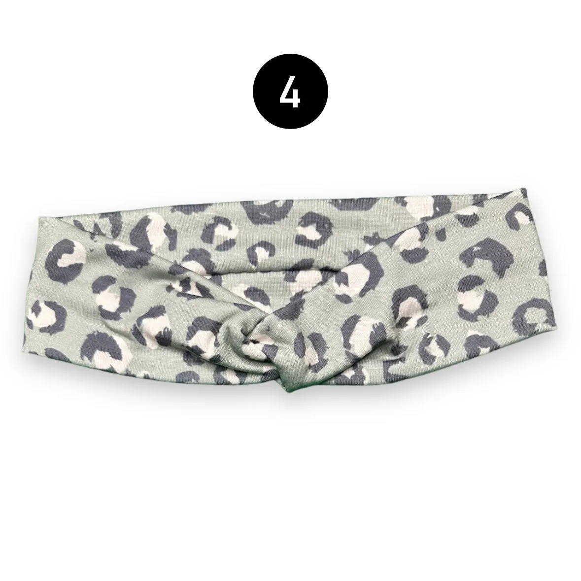 So Basic Cheetah Knotties Headband