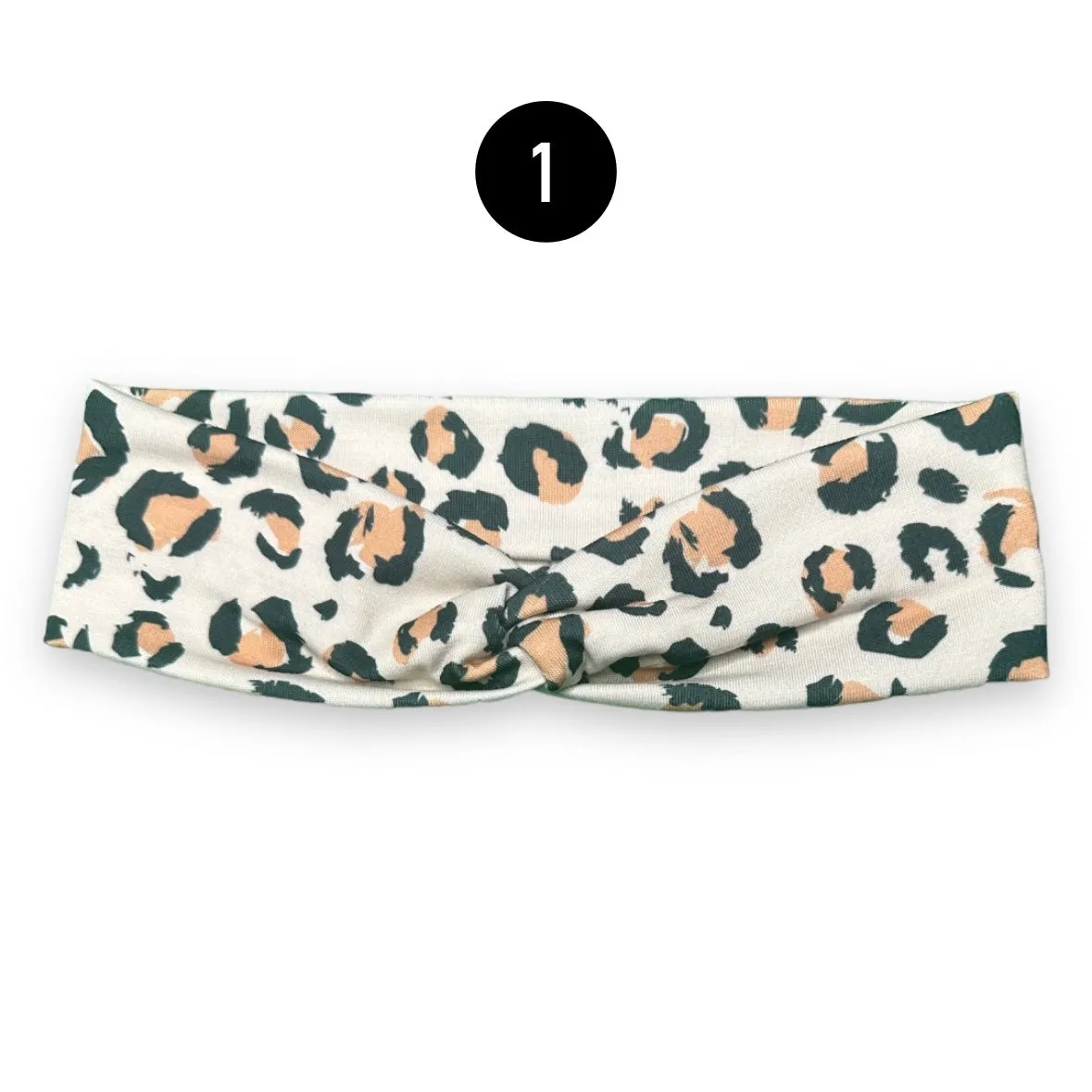 So Basic Cheetah Knotties Headband