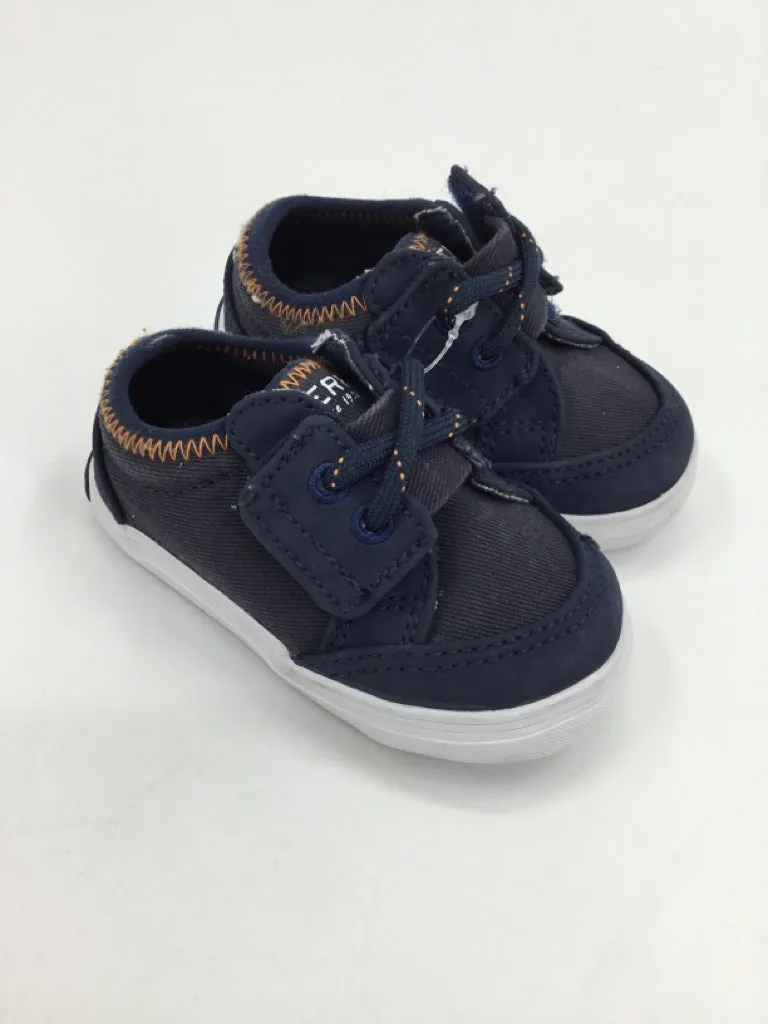 Sperry Child Size 2 Toddler Navy Sneakers