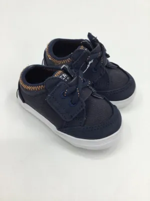 Sperry Child Size 2 Toddler Navy Sneakers