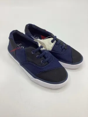 Sperry Child Size 9.5 Toddler Navy Sneakers
