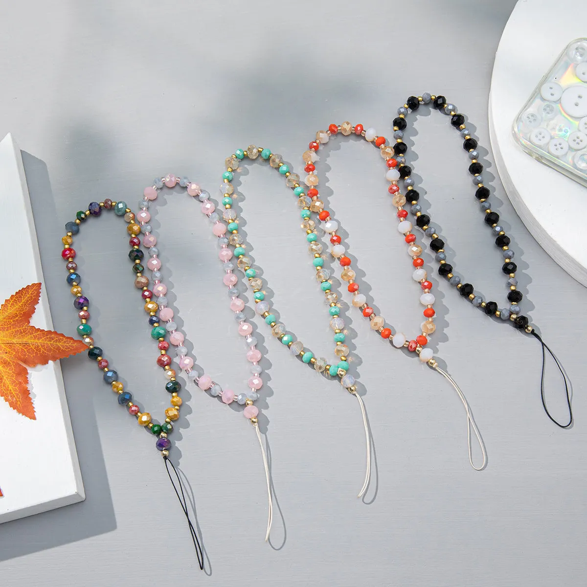 Swanky Beads Fancy Phone Charm Multiple Colors Available
