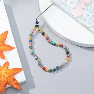 Swanky Beads Fancy Phone Charm Multiple Colors Available