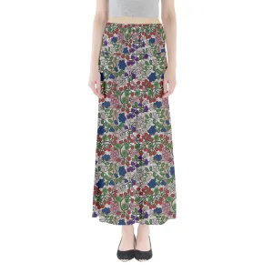Takwakin Harvest Br Bark Full Length Maxi Skirt